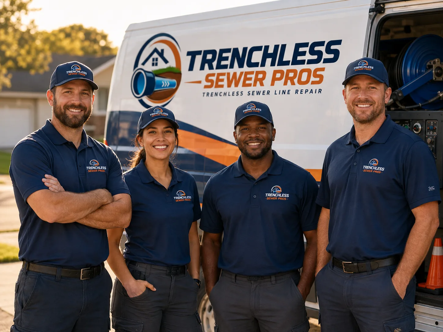 Trenchless Sewer Repair company in Whiting, KS